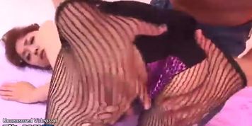 Asian gf gets licked and fucked