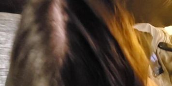 Wife cheating with neighbor...pigtails...thick pawg