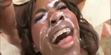 Black girl cumpilation