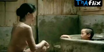 Mieko Harada Breasts Scene  in Village Of Dreams