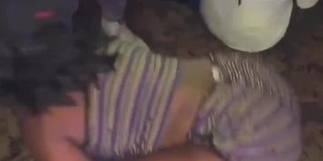 Thick ass Strip club girls with big fat booty Twerking 