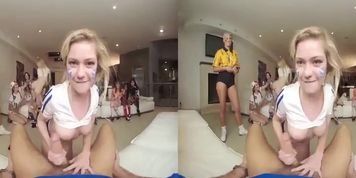 VR PMV - Virtual Reality Porn Music Video (Chloe Foster)