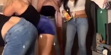 Fresno hoes gone wild  (Alexis Tae, Lela Star, Lena Juliette, Mia Lelani)