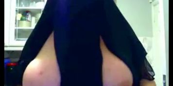 Hijab Chick With Large Tits