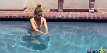 DADDY4K. Big chick decides to make love to a seasoned mature man