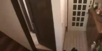 Japanese Wife Cheats While Husband Is In Bath (What is Her Name?)