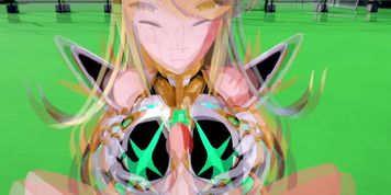 mythra Xenoblade 2 3D HENTAI 2/5