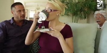 hot blondie get pounded