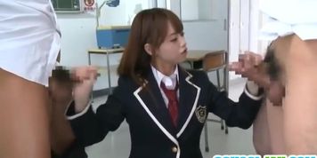 JSCHOOL GIRLS - Jaopanese teen Akiho Yoshizawa