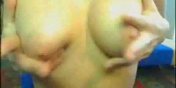 Cam; Amateur trying to fuck her tight pussy and ass with dildo