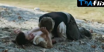 Amalia Kavali Breasts Scene  in The Innocents