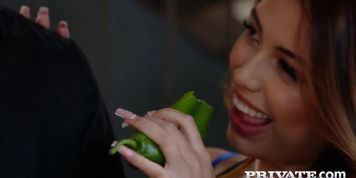 PRIVATE com - Colombian Hottie Camila Palmer Gets Pounded By Spanish Dick!