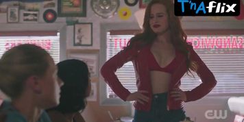 Madelaine Petsch Bikini Scene  in Riverdale