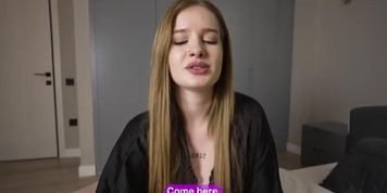 Stepmother Catches Cheating Husband & Gets Revenge Fuck With Big Tits Blowjob & Creampie