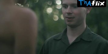 Maria Natapov Breasts,  Bush Scene  in Honky Holocaust