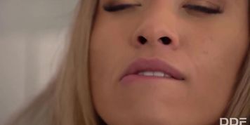 DDF Network - Blondie Fesser & Briana Bounce: Naughty Nurses Get Naughty with a Fish Taco Feast in the Staff Room