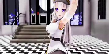 MMD Enterprise Azur Lane And Bismarck Kancolle (Submitted by ?????)