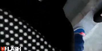 Double Ass Cheek Load on Young Teen's Ass