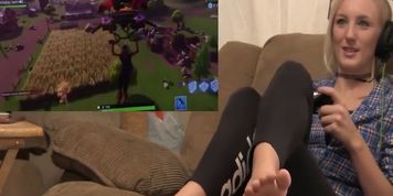 incredible nerdy feet on your face