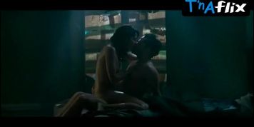 Olga Boladz Breasts Scene  in The Man With The Magic Box