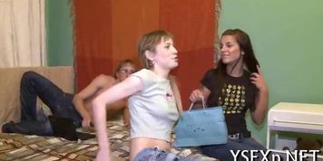 Two filthy cunts get hammered - video 9
