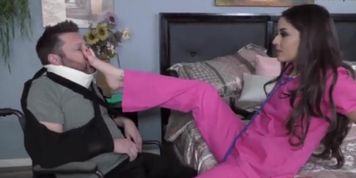 Foot Smelling 49