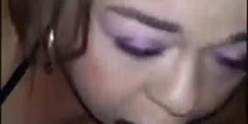 Sexy KK Renee Giving Great Head part 1 of 2