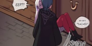 Surprise Sex Ed Lesson with Edelgard - Comic by Wasa