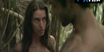 Jessica Lowndes Underwear Scene  in Eden