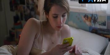Emma Roberts Underwear Scene  in Palo Alto