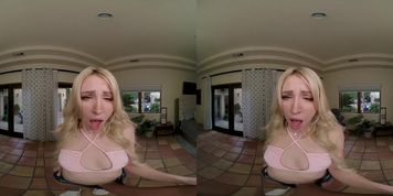 Your Hot Neighbor Britt Blair Gives Up Her Tight Pussy In Exchange For Your Help (SUCK YOUR)