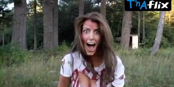 Vanessa Leigh Underwear Scene  in You Can'T Kill Stephen King