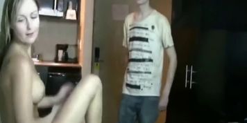 Horny MILF Gets FUcked by 22YO Man