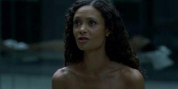 Thandie Newton nude - Westworld s01e06 - 2016