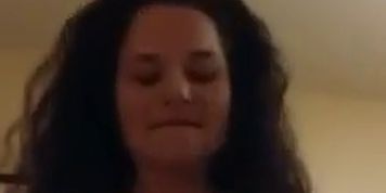 Fucked friend's wife in the hotel. I found her on Tinder.