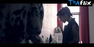 May Kelly Breasts,  Underwear Scene  in Shades Of Desire