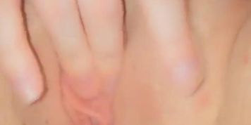 Playing With my Wet Pussy for Daddy