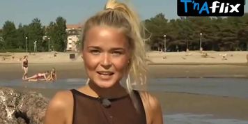 Eleriin Sild Breasts,  Bikini Scene  in Reporter