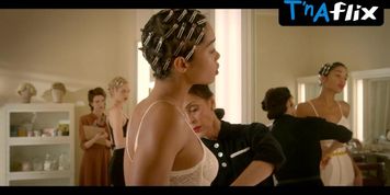 Laura Harrier Underwear Scene  in Hollywood