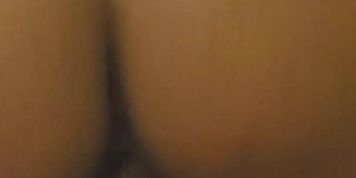Lucky fat guy enjoys an ebony goddess 2