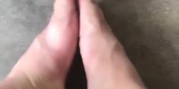 Nash Freer&rsquo;s feet 