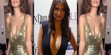Emily Ratajkowski Nude Ultimate Compilation hot 2020