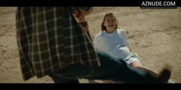 Annick Weerts Underwear Scene  in The Devil Within
