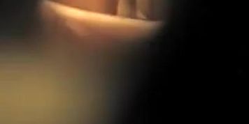 Short haired milf shows her amazing small tits naked