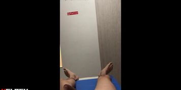 Brazilian Laser she enjoy touch my cock
