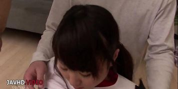 Intense Encounter As Student Ryo Gives Asian Group (Ryo Asaka)