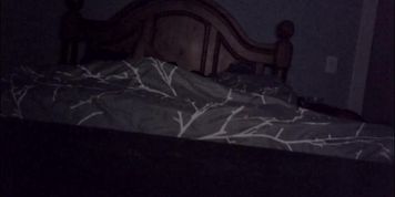 Two Lovers in Bed