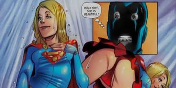 Young Justice : Super girl can't get enough of Blue Beetle's drilling cock (Alisa Kiss)