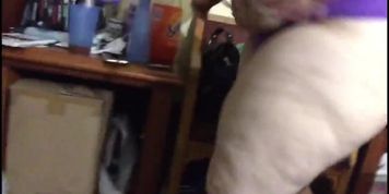 huge ass amateur, no sound