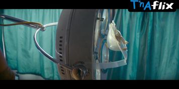 Manal Issa Breasts Scene  in The Bra